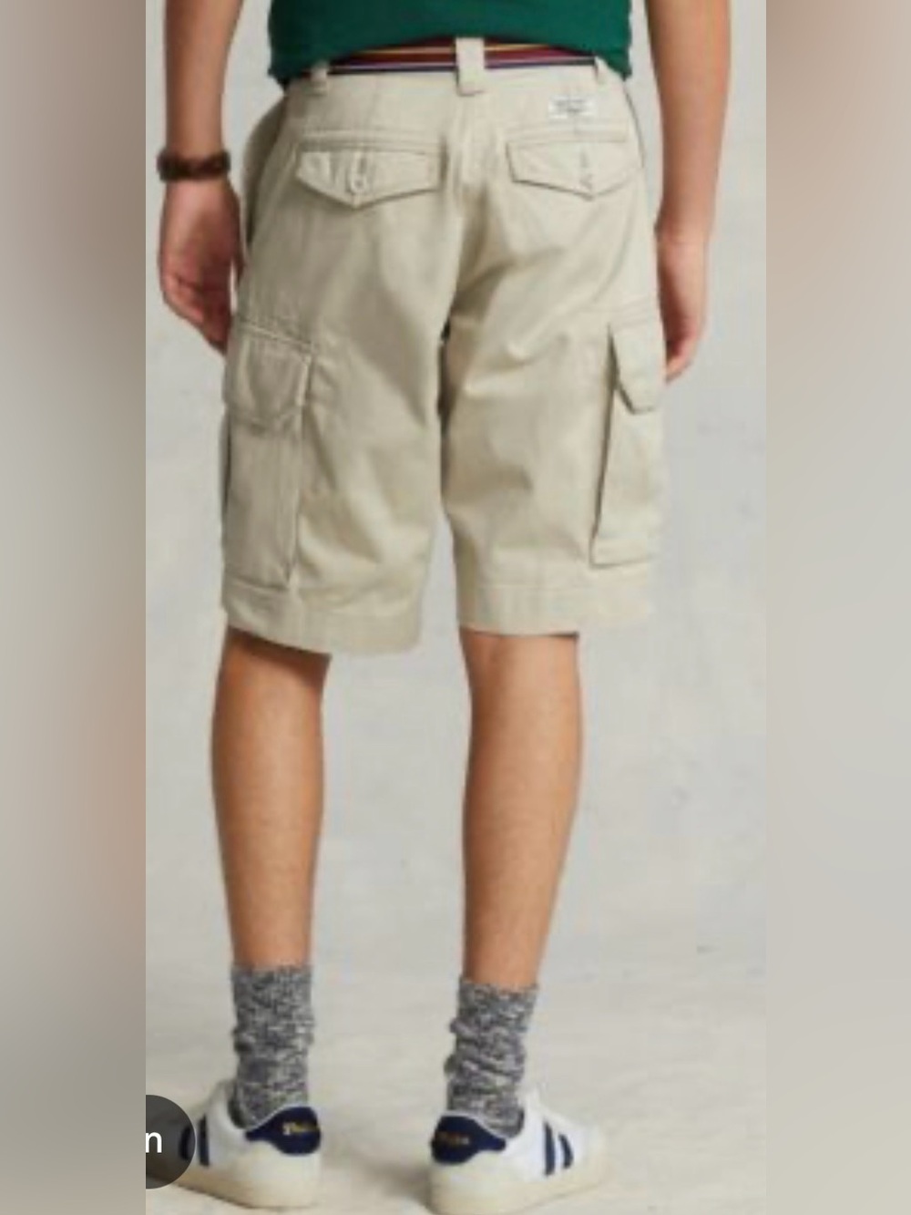 Polo by Ralph Lauren Beige Cargo Shorts
